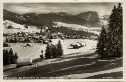 Oberstaufen, Allgäu Skiparadies - Oberstaufen