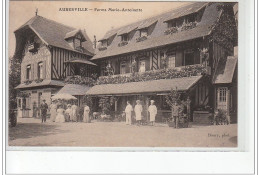 AUBERVILLE  - Ferme Marie-Antoinette - Très Bon état - Autres & Non Classés