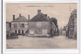 St-MAIXENT : Rue Principale - Tres Bon Etat - Andere & Zonder Classificatie