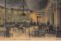 VICHY : La Terrasse Du Casino - Etat - Vichy