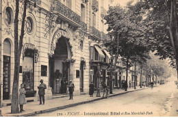 VICHY : International Hotel Et Rue Marechal-foch - Tres Bon Etat - Vichy