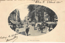 VICHY : La Rue De Nimes - Etat - Vichy
