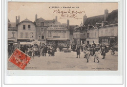 VIERZON - Marché Au Blé - Très Bon état - Vierzon