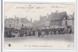 VIERZON : La Place Du Marché Au Blé - Tres Bon Etat - Vierzon