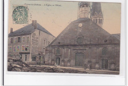 VIENNE-le-CHATEAU : L'eglise Et L'hotel - Tres Bon Etat - Autres & Non Classés