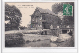 VIERZON-FORGES : Canal De Berry, Le Chalet - Tres Bon Etat - Vierzon