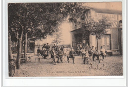 VIGNEUX - Terrasse Du Café Du Lac - Très Bon état - Vigneux Sur Seine