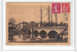 VILLANDRAUT : Le Pont De Pierre Sur Le Ciron - Tres Bon Etat - Other & Unclassified