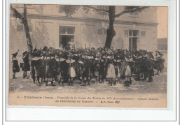 VILLEBLEVIN - Colonie Scolaire De La Caisse Des Ecoles Du XIè Ardt - La Distribution Du Courrier - Très Bon état - Villeblevin