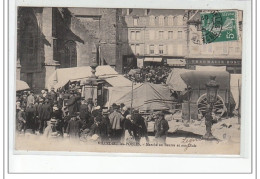 VILLEDIEU LES POELES - Marché Au Beurre Et Aux Oeufs - Très Bon état - Villedieu