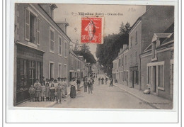 VILLEDIEU - Grande Rue - Très Bon état - Sonstige & Ohne Zuordnung