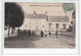 VILLECONIN - La Mairie Et Les écoles - Très Bon état - Other & Unclassified