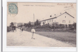 VILLEDIEU : Vue D'une Fabrique De Procelaine - Tres Bon Etat - Other & Unclassified