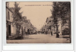 VILLEFRANCHE D'ALLIER - Rue De Montluçon - Très Bon état - Other & Unclassified