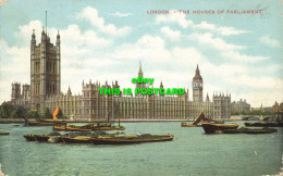 R589452 London. Houses Of Parliament. Charles Martin. 1906 - Sonstige & Ohne Zuordnung