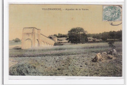 VILLEMANOCHE : Aqueduc De La Vanne (toillée) - Tres Bon Etat - Andere & Zonder Classificatie