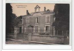 VILLENTROIS - Mairie Et école - Très Bon état - Sonstige & Ohne Zuordnung