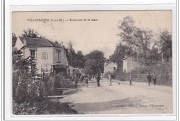 VILLEPARISIS : Boulevard De La Gare - Tres Bon Etat - Villeparisis