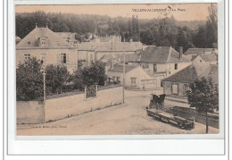 VILLERS ALLERAND - La Place - Très Bon état - Autres & Non Classés