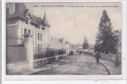 VILLERS-COTTERETS : La Rue Nouvelle, Vue Prise Par Le Boulevard Millet - Tres Bon Etat - Villers Cotterets