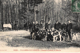 VILLERS-COTTERETS : Chasse à Courre, La Meute - Tres Bon Etat - Villers Cotterets