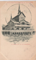 Paris 1900 Exposition Internationale Le Pavillon De La Norvège - Exhibitions