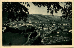 Oberstaufen, Allgäu, Ansicht Von Südosten Oberhalb D. Tunnels - Oberstaufen