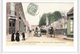 VILLIERS-BRETONNEUX : Rue De La Gare (avant La Place) - Tres Bon état - Villers Bretonneux