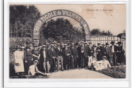 VILLIERS : L'horticulture De Villiers Sur Marne, Souvenir Du 15 Aout 1922 - Etat - Autres & Non Classés