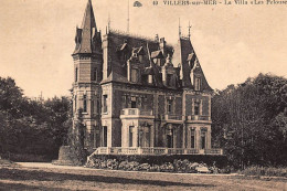 VILLIERS-sur-MER : La Villa "les Pelouses" - Tres Bon Etat - Villers Sur Mer