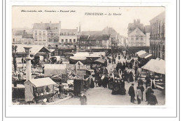 VIMOUTIERS : Le Marché - Tres Bon Etat - Vimoutiers