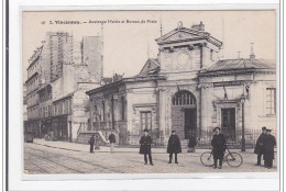 VINCENNES : Ancienne Mairie Et Bureau De Poste - Tres Bon Etat - Vincennes