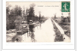 VINNEUF : Le Canal, Le Pont Morlaix - Tres Bon état - Andere & Zonder Classificatie