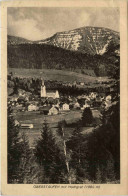 Oberstaufen, Allgäu, Mit Hochgrat - Oberstaufen