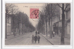 VITRY : Avenue Du Chemin De Fer - Tres Bon Etat - Vincennes