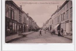 VITRY-le-FRANCOIS : Grande Rue De Frignicourt - Tres Bon Etat - Vitry-le-François