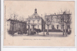 TREVOUX : Hotel De Ville Et Place Du Palais - Tres Bon Etat - Trévoux