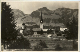 Fischen, Allgäu, - Fischen