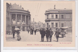 SEDAN : Theatre Et Place Du Rivage - Tres Bon Etat - Sedan