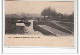 SEDAN - Le Canal De Dérivation De La Meuse - L'Ecluse - Très Bon état - Sedan