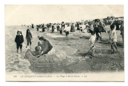 LE TOUQUET-PARIS-PLAGE (62) - La Plage à Marée Haute (Jeux D' Enfants) - Le Touquet