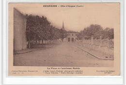 SEIGNOSSE - Côte D'Argent - La Place Et L'ancienne Mairie - Très Bon état - Autres & Non Classés