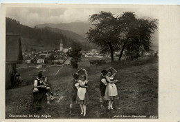 Oberstaufen, Allgäu, - Oberstaufen