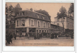 SENLIS - Café-Restaurant Leclercq-Encausse - Très Bon état - Senlis