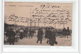 TROUVILLE - Course D'Automobiles - état - Trouville