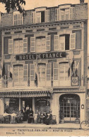 TROUVILLE-sur-MER : Hotel De France - Etat - Trouville