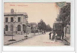 TROYES - Faubourg Croncels - TRAMWAYS - Très Bon état - Troyes