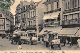 TROUVILLE : La Station Des Automobiles "trouville-honfleur" - Etat (traces) - Trouville