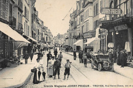 TROYES : Grands Magasins Jorry-prieur, Rue Notre Dame - Tres Bon Etat - Troyes