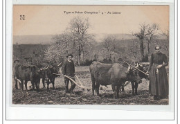 TYPES ET SCENES CHAMPETRES - Au Labour - Très Bon état - Autres & Non Classés